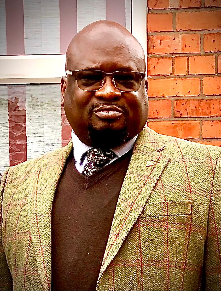 Pastor David George